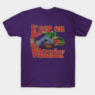 Keep on Vannin' 1974 T-Shirt